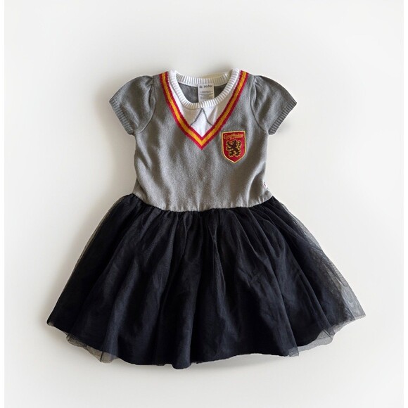 Wizarding World of Harry Potter Gryffindor Girls Tutu Dress Lined Tulle Skirt 5T - Picture 1 of 7